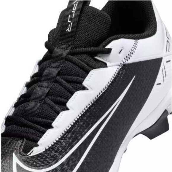 Nike Vapor Edge Shark 2 Football Cleat Black White DH5088-010 Men's‎ 13 NEW - Picture 9 of 13